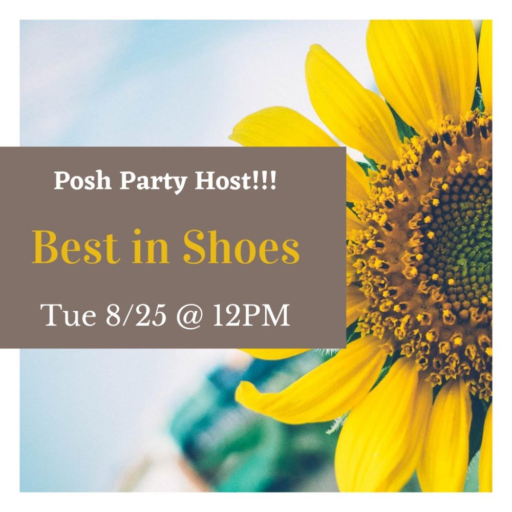 Posh Party Host - Best in Shoes - 8/25 @ 12PM